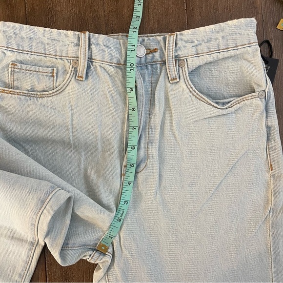 BLANK NYC Jeans Cooper Straight Leg Women’s 25 LONG High Rise Light Wash Slim - Picture 8 of 13